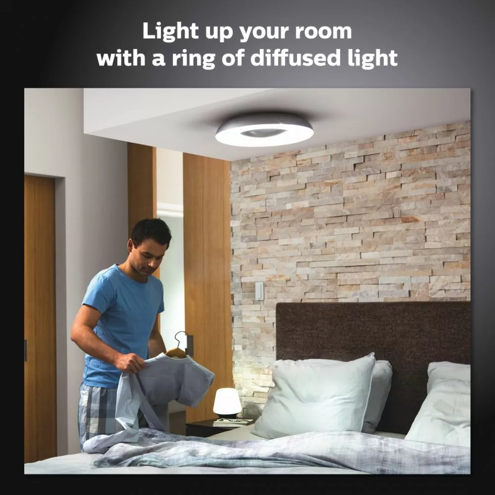 Philips Hue Still Hue Loftslampe Hvid - 929003055301 8 Philips Hue Still Hue Loftslampe Hvid - 929003055301 - Billede 6