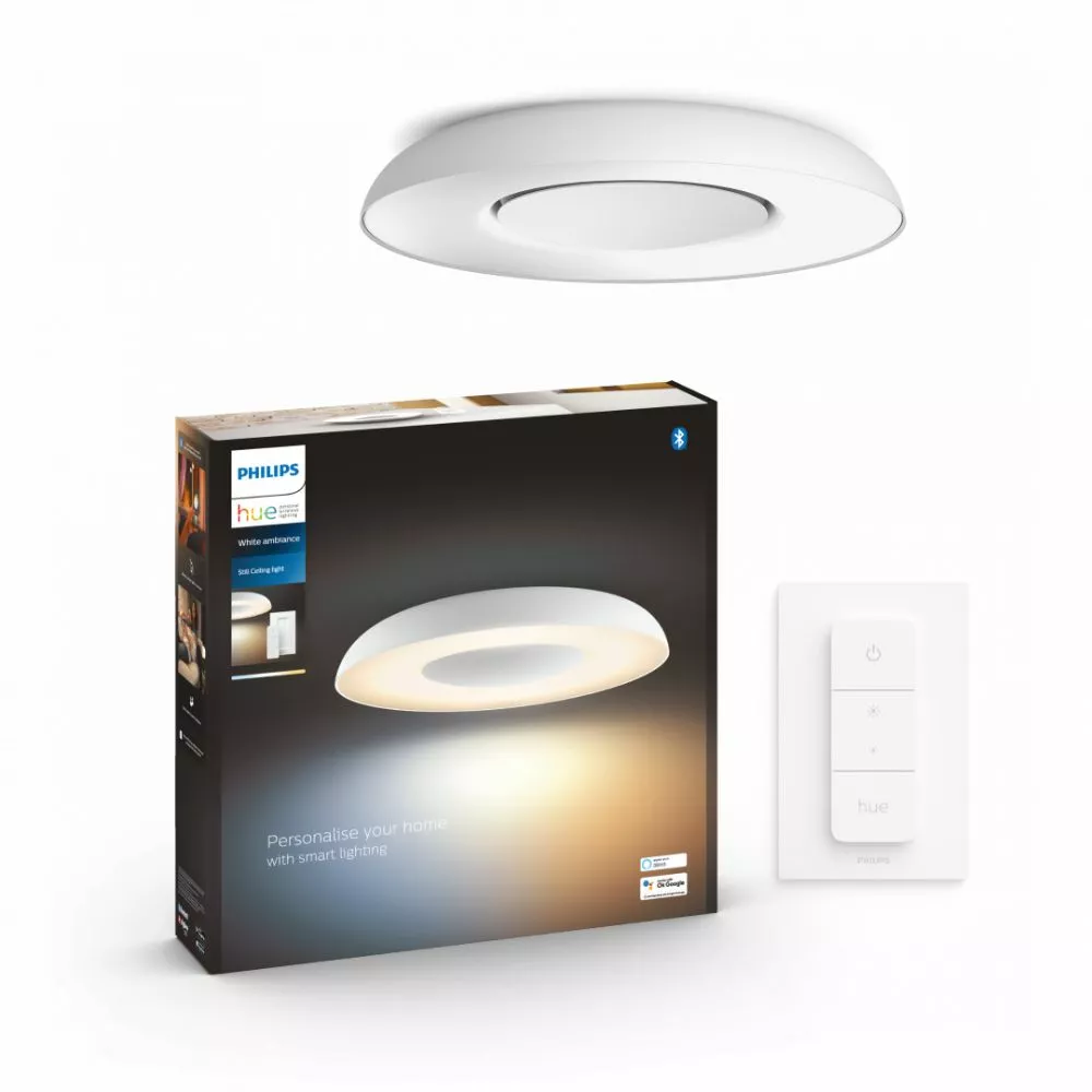 Philips Hue Still Hue Loftslampe Hvid - 929003055301 3 Philips Hue Still Hue Loftslampe Hvid - 929003055301