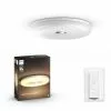 Philips Hue Struana Hue Loftslampe Hvid 1x27W 24V - 929003056901 1 Philips Hue Struana Hue Loftslampe Hvid 1x27W 24V - 929003056901 -Indendørs Belysning Salgsbutik philips hue struana hue loftslampe hvid 1x27w 24v 929003056901
