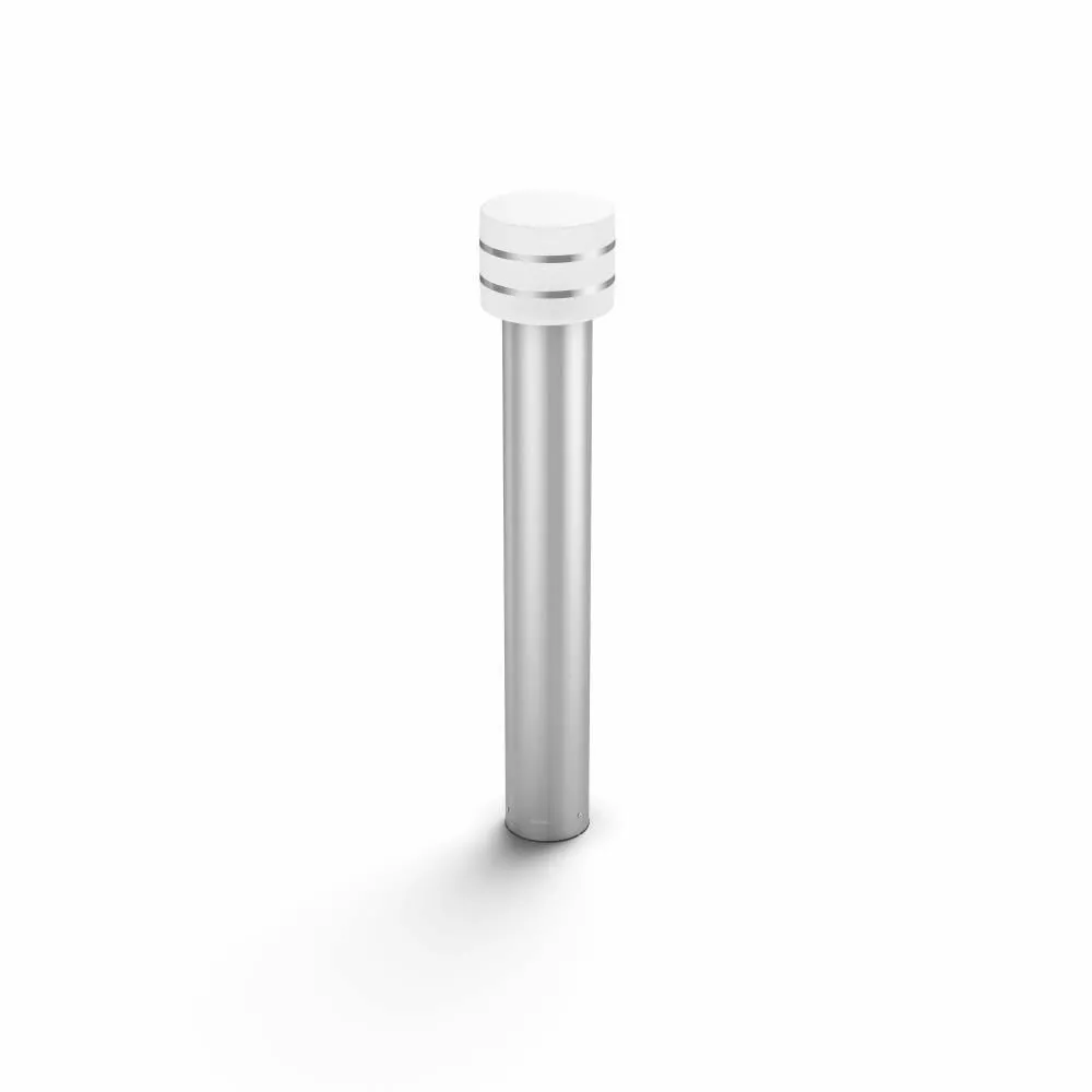 Philips Hue Tuar Bedlampe Høj Inox 1x9.5W 230V 4 Philips Hue Tuar Bedlampe Høj Inox 1x9.5W 230V - Billede 3