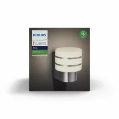 Alternative view of Philips Hue Tuar Væglampe Inox 1x9.5W 230V