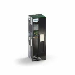 Philips Hue Turaco Bedlampe Anthracite 1x9.5W 230V