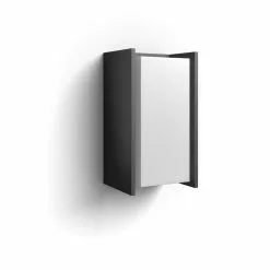 Philips Hue Turaco Væglampe Anthracite 1x9.5W 32 Philips Hue Turaco Væglampe Anthracite 1x9.5W -Indendørs Belysning Salgsbutik philips hue turaco vaeglampe anthracite 1x95w 10