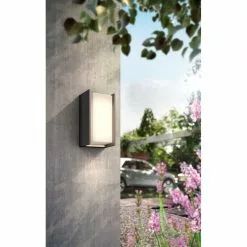 Philips Hue Turaco Væglampe Anthracite 1x9.5W 35 Philips Hue Turaco Væglampe Anthracite 1x9.5W -Indendørs Belysning Salgsbutik philips hue turaco vaeglampe anthracite 1x95w 13