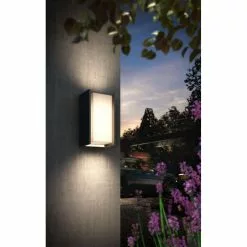 Philips Hue Turaco Væglampe Anthracite 1x9.5W 36 Philips Hue Turaco Væglampe Anthracite 1x9.5W -Indendørs Belysning Salgsbutik philips hue turaco vaeglampe anthracite 1x95w 14