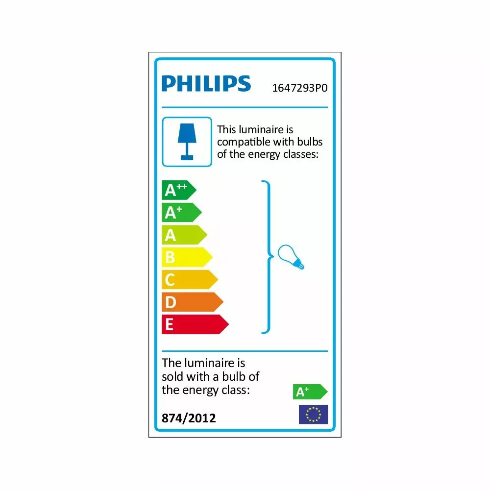 Philips Hue Turaco Væglampe Anthracite 1x9.5W 22 Philips Hue Turaco Væglampe Anthracite 1x9.5W - Billede 20