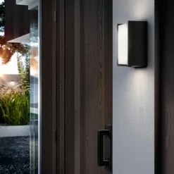 Philips Hue Turaco Væglampe Anthracite 1x9.5W 29 Philips Hue Turaco Væglampe Anthracite 1x9.5W -Indendørs Belysning Salgsbutik philips hue turaco vaeglampe anthracite 1x95w 7