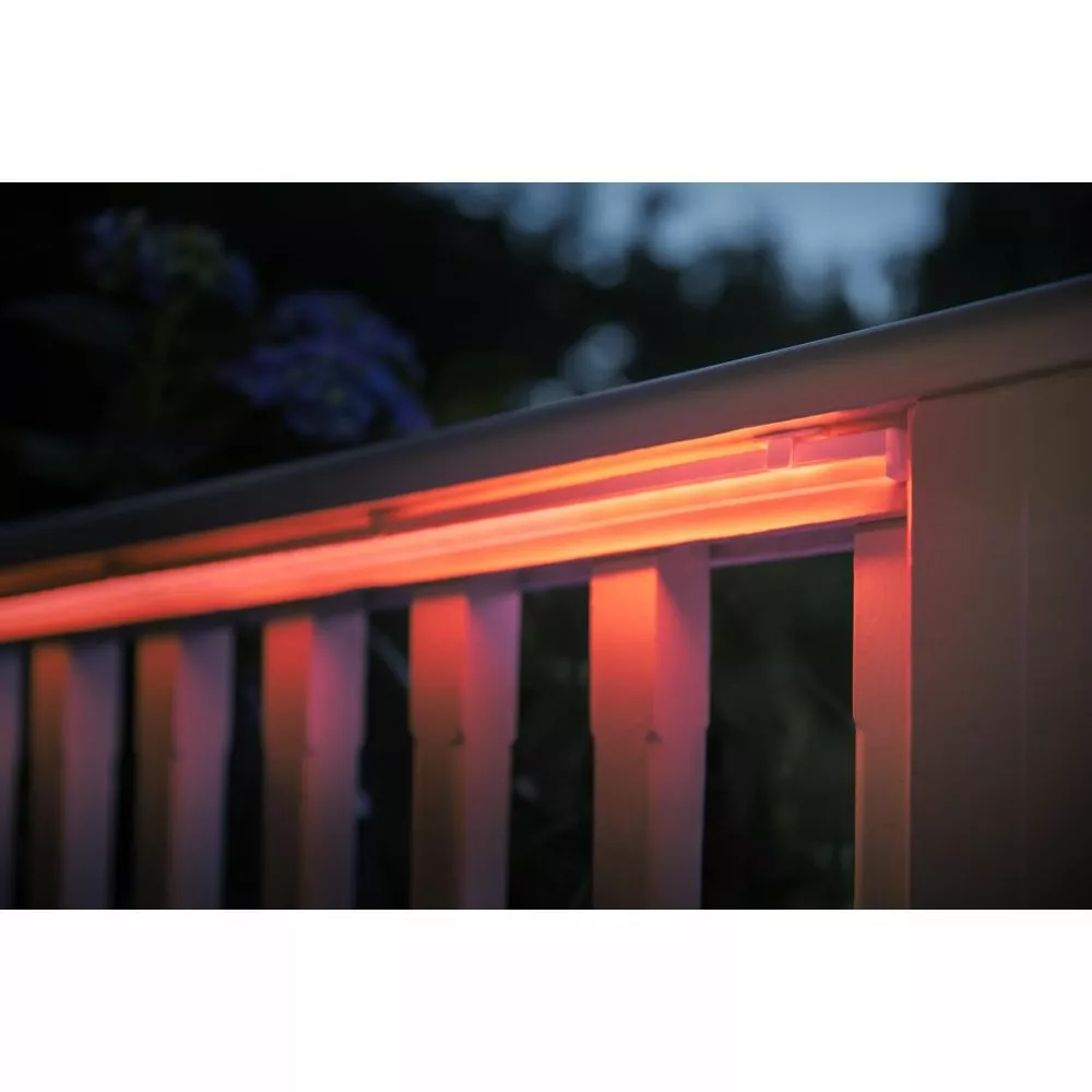 Philips Hue Udendørs Lightstrip 2m 25 Philips Hue Udendørs Lightstrip 2m - Billede 23