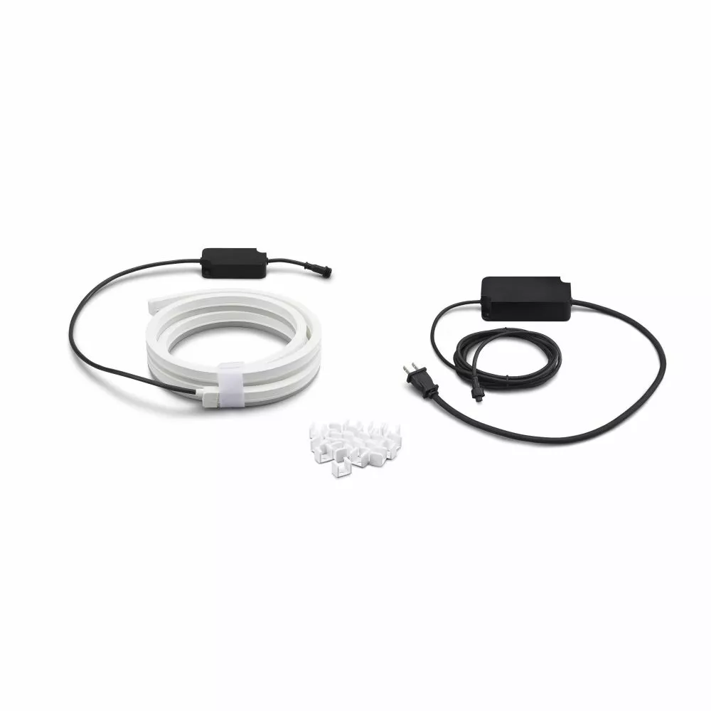 Philips Hue Udendørs Lightstrip 2m 11 Philips Hue Udendørs Lightstrip 2m - Billede 9