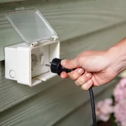 Alternative view of Philips Hue Udendørs 100 W Strømforsyning - 8719514414150