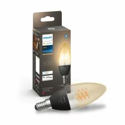 Philips Hue White 4.5W Fil Candle E14 1p - 929002479501 10 Philips Hue White 4.5W Fil Candle E14 1p - 929002479501 -Indendørs Belysning Salgsbutik philips hue white 45w fil candle e14 1p 929002479501 3