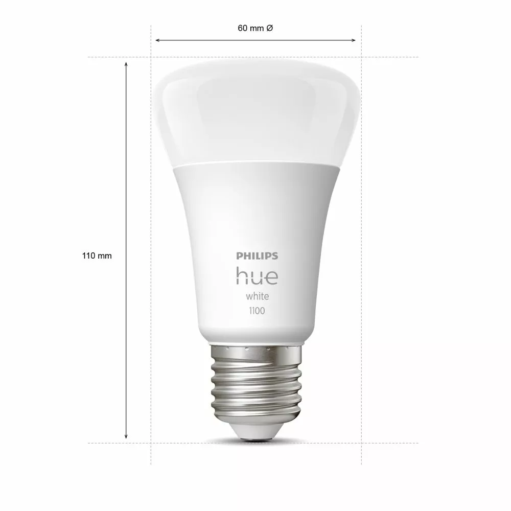 Philips Hue White 9.5W A60 E27 - 929002469202 7 Philips Hue White 9.5W A60 E27 - 929002469202 - Billede 5