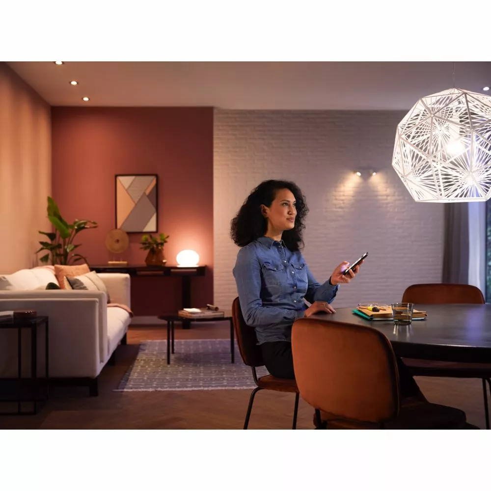 Philips Hue White 9.5W A60 E27 - 929002469202 10 Philips Hue White 9.5W A60 E27 - 929002469202 - Billede 8