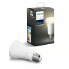 Philips Hue White 9W A60 E27 EUR 1 Philips Hue White 9W A60 E27 EUR -Indendørs Belysning Salgsbutik philips hue white 9w a60 e27 eur