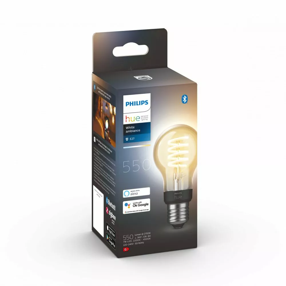 Philips Hue White Ambience 7W Fil A60 R E27 - 929002477501 3 Philips Hue White Ambience 7W Fil A60 R E27 - 929002477501