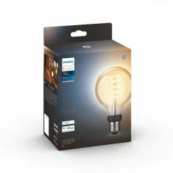 Alternative view of Philips Hue White Ambience 7W Fil G93 R E27 - 929002477801