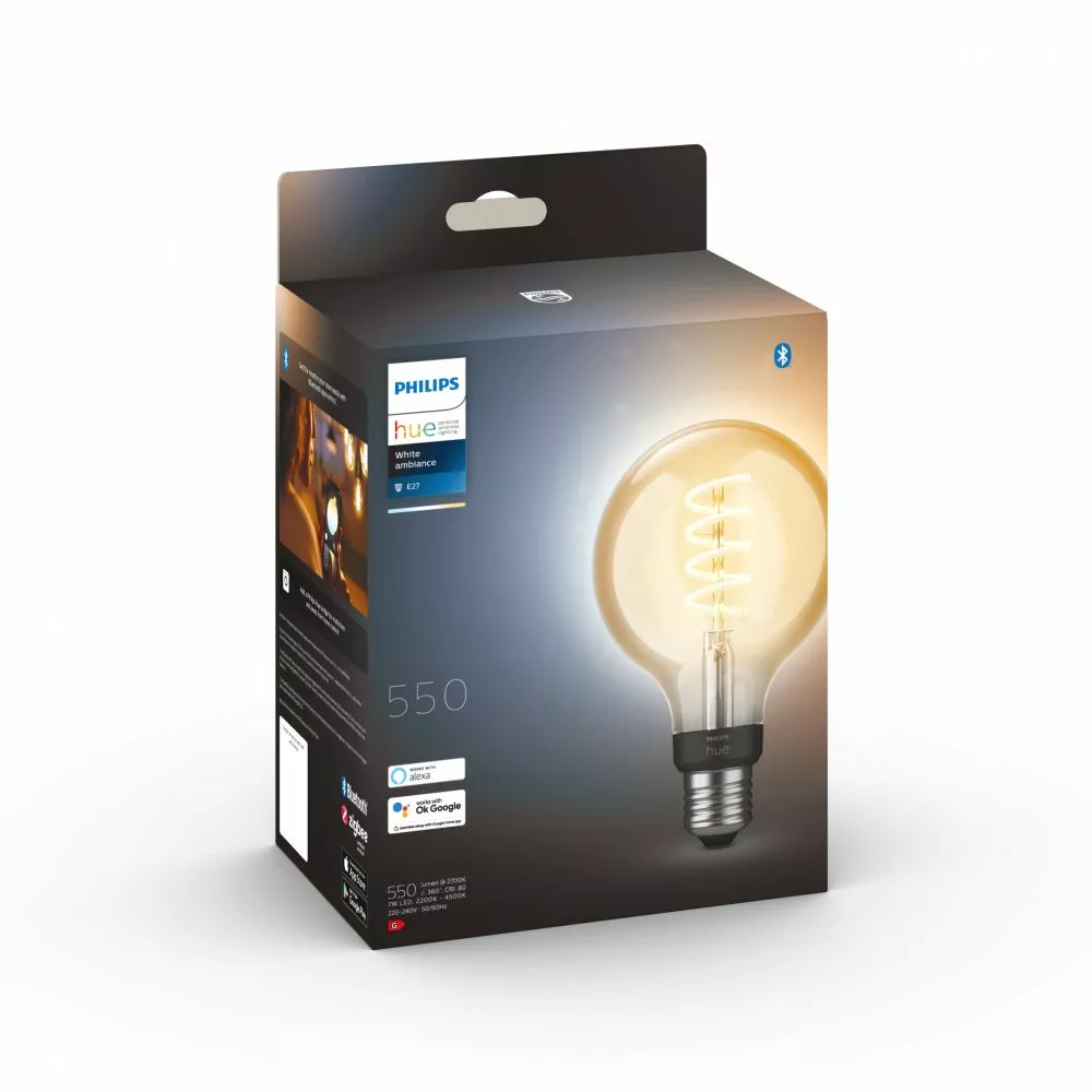 Philips Hue White Ambience 7W Fil G93 R E27 - 929002477801 3 Philips Hue White Ambience 7W Fil G93 R E27 - 929002477801