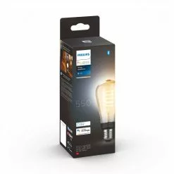 Alternative view of Philips Hue White Ambience 7W Fil ST64 R E27 - 929002477701