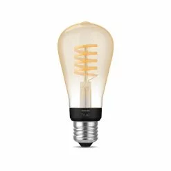 Philips Hue White Ambience 7W Fil ST64 R E27 - 929002477701 10 Philips Hue White Ambience 7W Fil ST64 R E27 - 929002477701 -Indendørs Belysning Salgsbutik philips hue white ambience 7w fil st64 r e27 929002477701 2