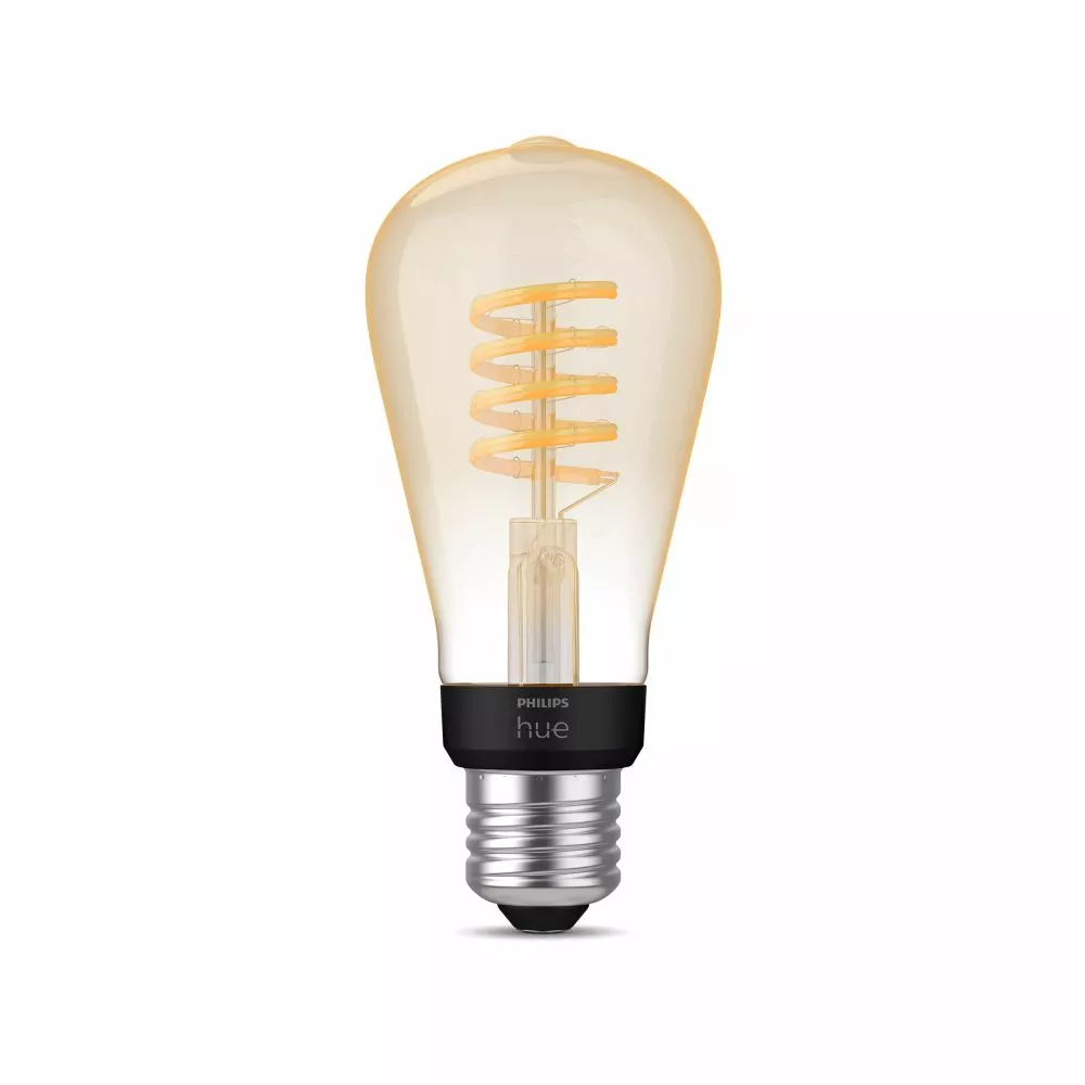 Philips Hue White Ambience 7W Fil ST64 R E27 - 929002477701 5 Philips Hue White Ambience 7W Fil ST64 R E27 - 929002477701 - Billede 3