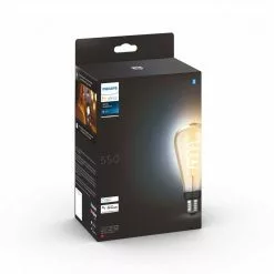 Alternative view of Philips Hue White Ambience 7W Fil ST72 R E27 - 929002477901