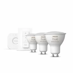 Alternative view of Philips Hue White Color Ambience 4.3W GU10 3set Sw R - 929001953113
