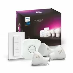 Philips Hue White Color Ambience 4.3W GU10 3set Sw R - 929001953113 9 Philips Hue White Color Ambience 4.3W GU10 3set Sw R - 929001953113 -Indendørs Belysning Salgsbutik philips hue white color ambience 43w gu10 3set sw r 929001953113 2