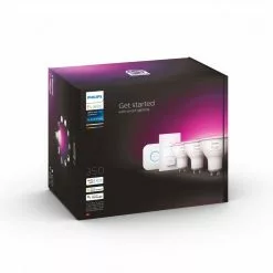 Philips Hue White Color Ambience 4.3W GU10 3set Sw R - 929001953113