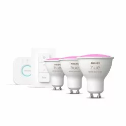 Philips Hue White Color Ambience 4.3W GU10 3set Sw R - 929001953113 11 Philips Hue White Color Ambience 4.3W GU10 3set Sw R - 929001953113 -Indendørs Belysning Salgsbutik philips hue white color ambience 43w gu10 3set sw r 929001953113 4