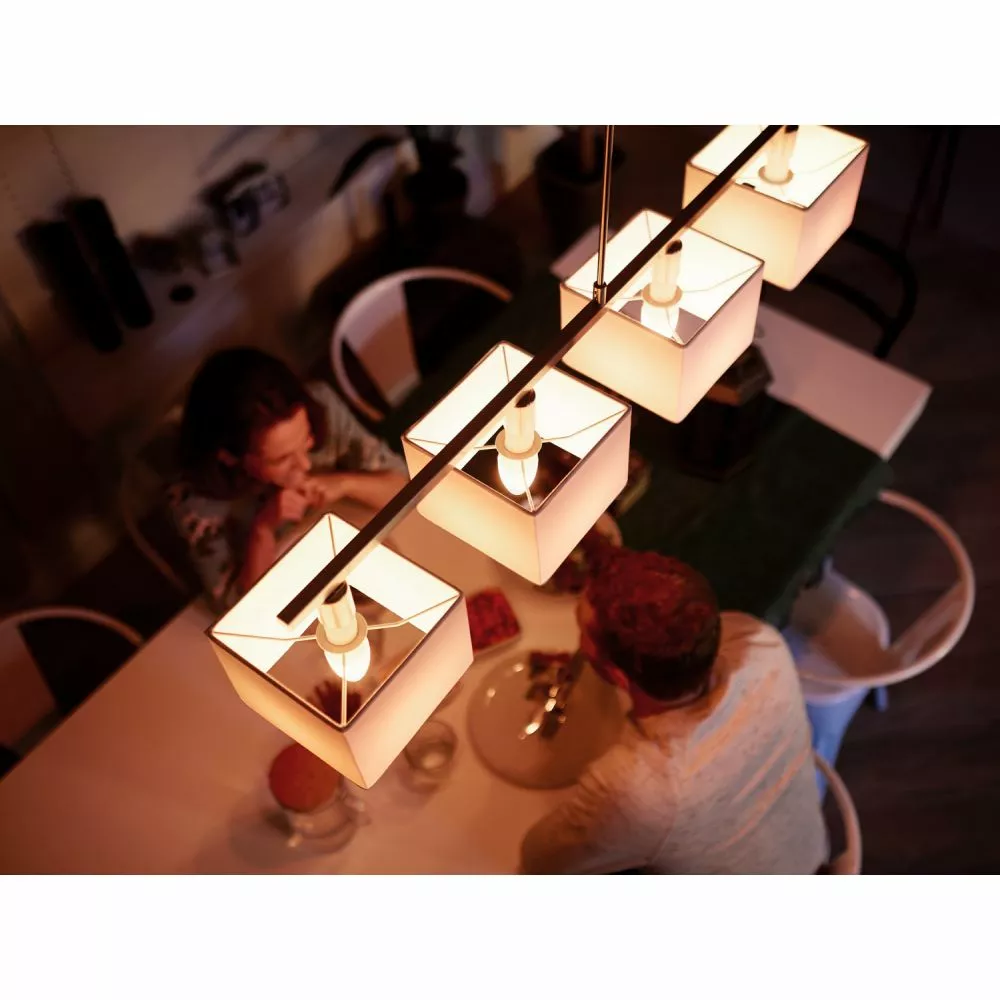 Philips Hue White Color Ambience 4W B39 E14 1p - 929002294204 6 Philips Hue White Color Ambience 4W B39 E14 1p - 929002294204 - Billede 4