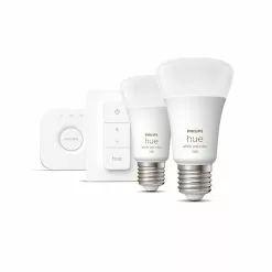 Philips Hue White Color Ambience 9W A60 E27 2set Sw - 929002468805 -Indendørs Belysning Salgsbutik philips hue white color ambience 9w a60 e27 2set sw 929002468805 7