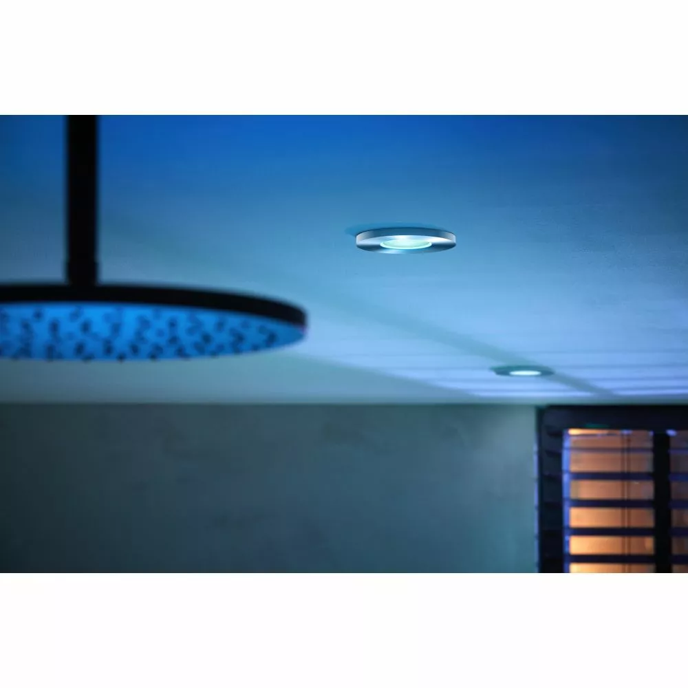 Philips Hue Xamento Hue Recessed Chrome 3x5.7W - 929003074801 9 Philips Hue Xamento Hue Recessed Chrome 3x5.7W - 929003074801 - Billede 7
