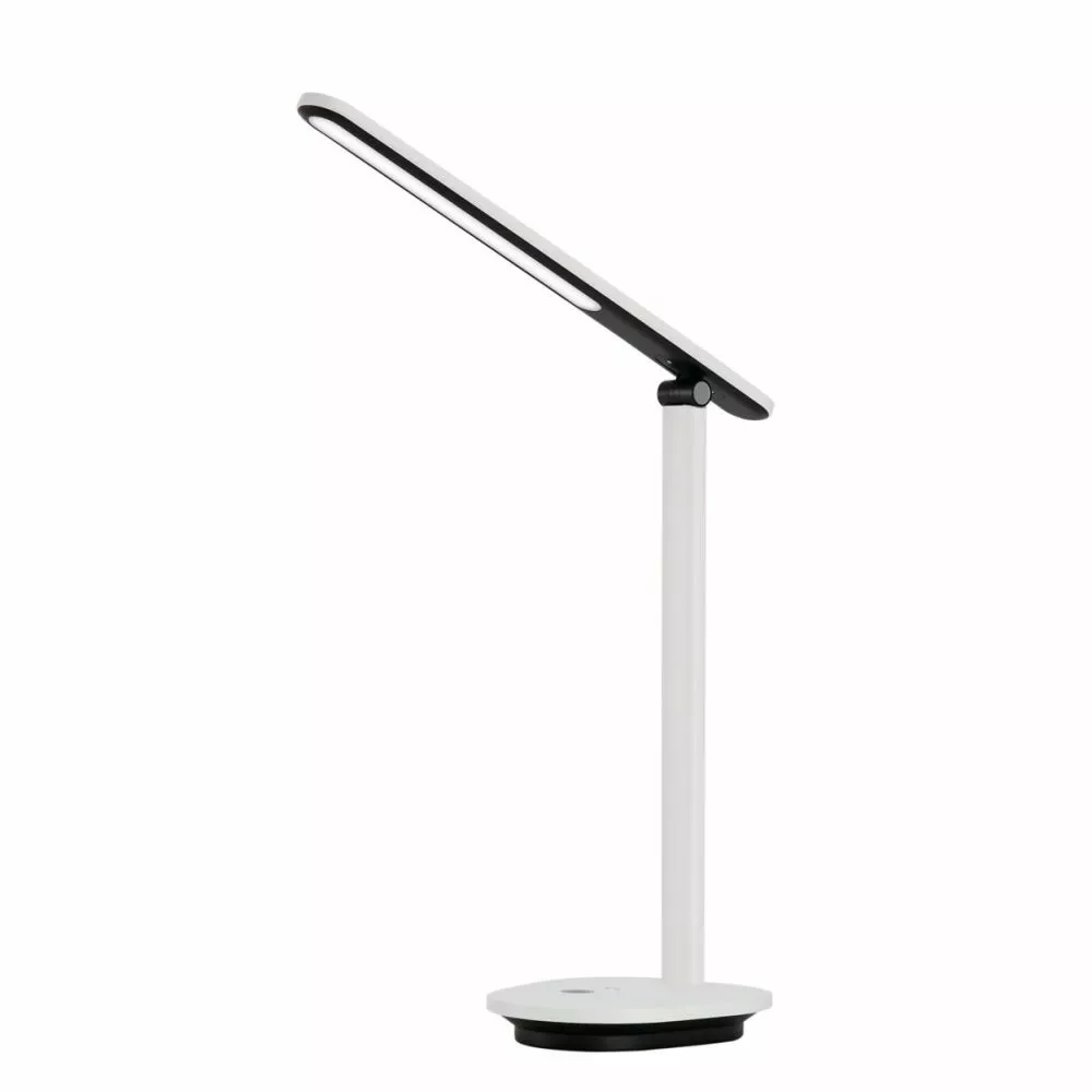 Philips Signify Philips Ivory Funktionel LED Bordlampe I Hvid Metal/plastik - DSK203 PT 5W 27-50K W USB 02 3 Philips Signify Philips Ivory Funktionel LED Bordlampe I Hvid Metal/plastik - DSK203 PT 5W 27-50K W USB 02