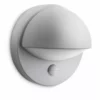 Philips Signify Philips June IR Væglanterne Grå 1x42W 1 Philips Signify Philips June IR Væglanterne Grå 1x42W -Indendørs Belysning Salgsbutik philips june ir vaeg lanterne gra 1x42w