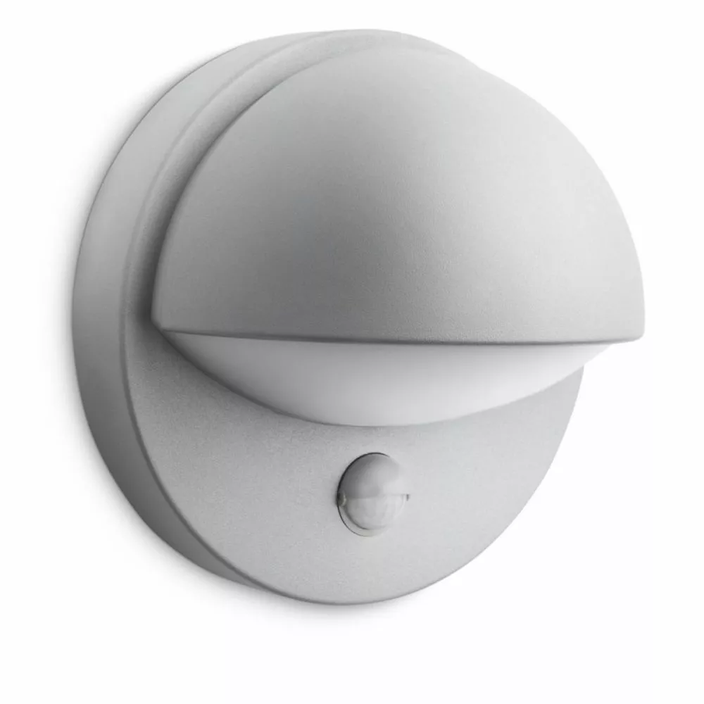 Philips Signify Philips June IR Væglanterne Grå 1x42W 3 Philips Signify Philips June IR Væglanterne Grå 1x42W