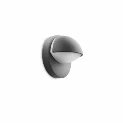 Alternative view of Philips Signify Philips June MyGarden Væglampe I Antracit - 1x42W