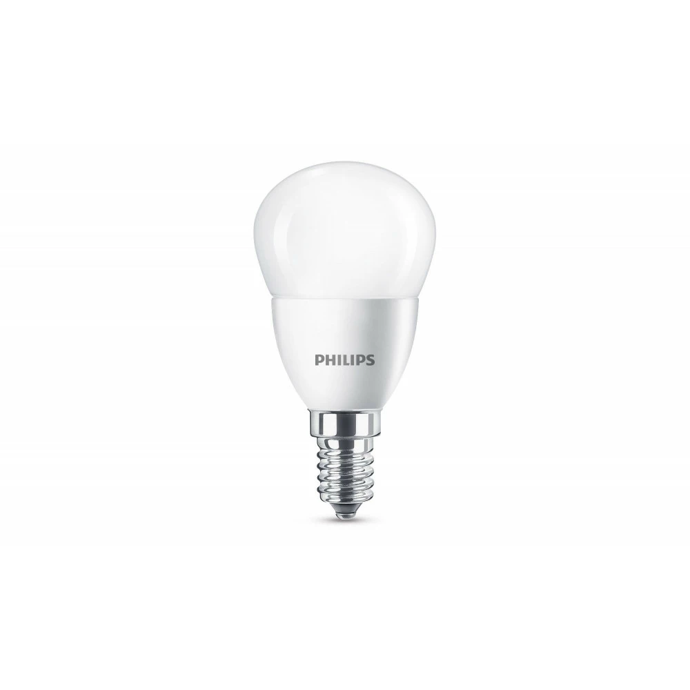 Philips LED 25W Krone Varm Hvid E14 Mat Ikke Dæmpbar 1 Stk - 8718696474945 3 Philips LED 25W Krone Varm Hvid E14 Mat Ikke Dæmpbar 1 Stk - 8718696474945