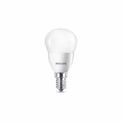 Philips Signify Philips LED 40W Krone Varm Hvid E14 Mat Ikke Dæmpbar 1 Stk - 8718696475003