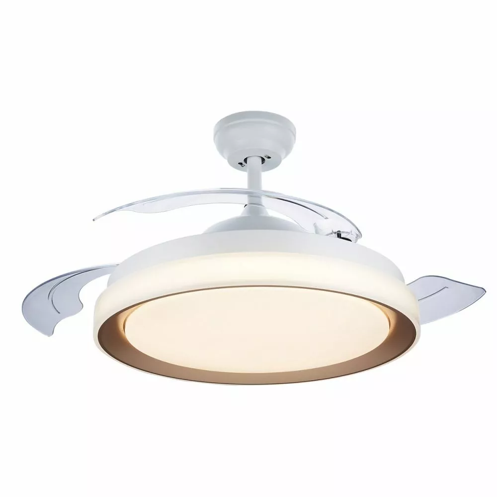 Philips Signify Philips LED Bliss Loftlampe M. Ventilator - 28W+35W TW Guld 5 Philips Signify Philips LED Bliss Loftlampe M. Ventilator - 28W+35W TW Guld - Billede 3