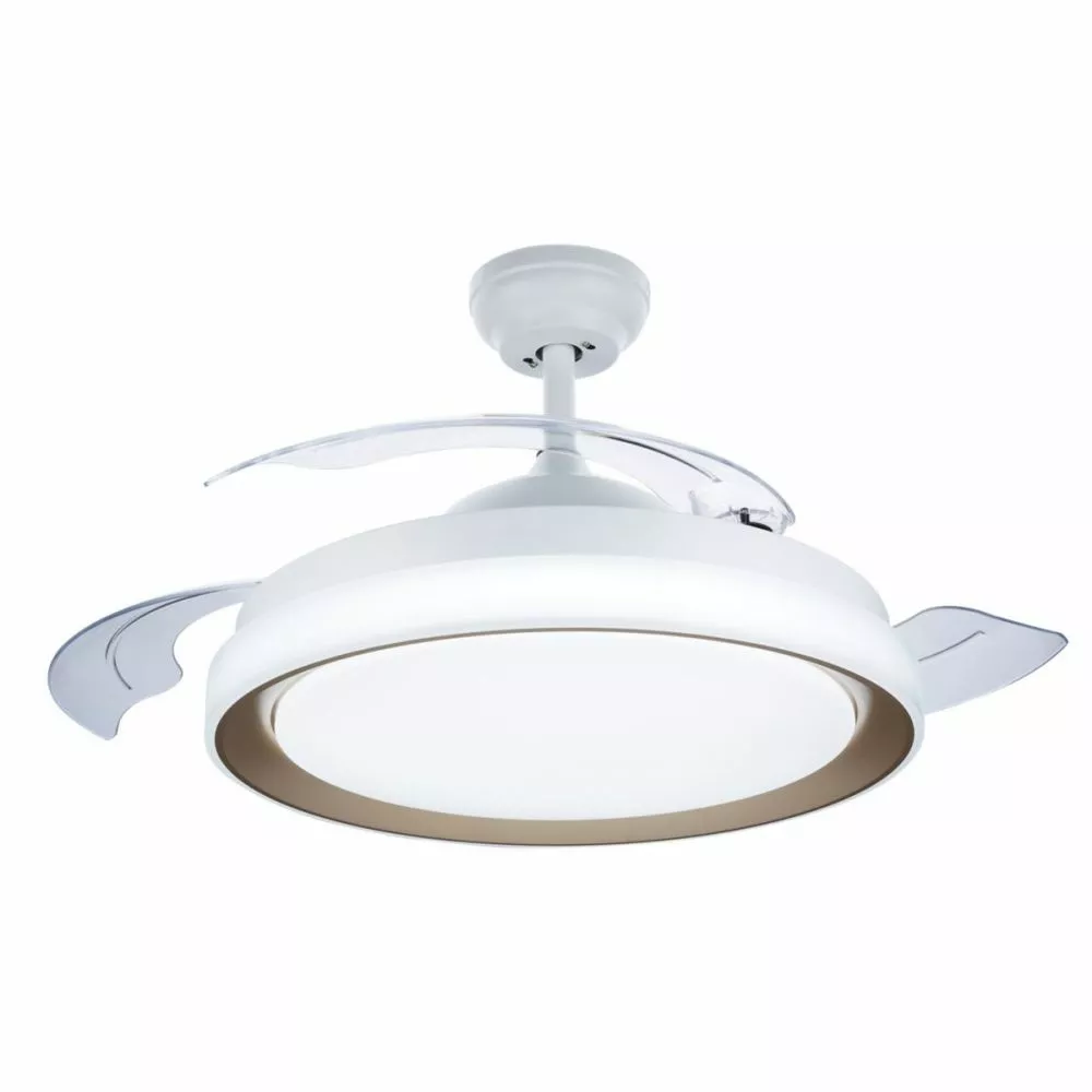 Philips Signify Philips LED Bliss Loftlampe M. Ventilator - 28W+35W TW Guld 3 Philips Signify Philips LED Bliss Loftlampe M. Ventilator - 28W+35W TW Guld