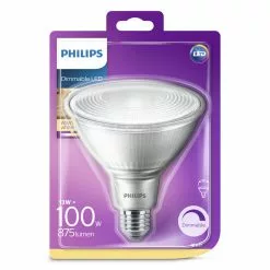 Alternative view of Philips LED Classic 100W Par38 E27 Varm Hvid 25D 1 Stk - 8718696713501
