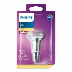 Alternative view of Philips LED Classic 25W R50 E14 Varm Hvid Ikke Dæmpbar 1 Stk - 8718696811436