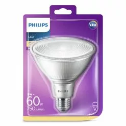 Alternative view of Philips LED Classic 60W Par38 E27 Varm Hvid 25D 1 Stk - 8718696713525