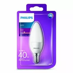 Alternative view of Philips Signify Philips LED Kerte 5,5W E14 VV