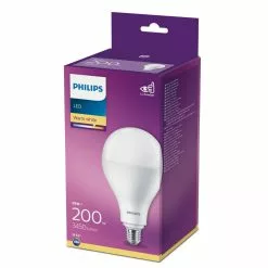 Alternative view of Philips LED Plast 200W Standard Varm Hvid Mat E27 Ikke Dæmpbar 1-stk - 8718699662240