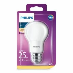 Alternative view of Philips LED Plast 25W Standard Varm Hvid Mat E27 Ikke Dæmpbar 1 Stk - 8718696813713