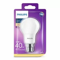 Alternative view of Philips LED Plast 40W Standard Varm Hvid Mat E27 Ikke Dæmpbar 1 Stk - 8718696577172