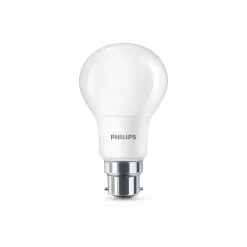 Philips LED Plast 60W Standard Varm Hvid Mat E27 Ikke Dæmpbar 1 Stk - 8718696577158