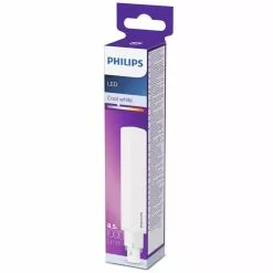Alternative view of Philips LED PLC 8.5W 840 2P G24d-3 - 8718696733714