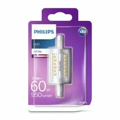 Philips LED R7S 78mm WH Ikke Dæmpbar 1 Stk - 8718696713402 5 Philips LED R7S 78mm WH Ikke Dæmpbar 1 Stk - 8718696713402 -Indendørs Belysning Salgsbutik philips led r7s 78mm wh ikke daempbar 1 stk 8718696713402 1